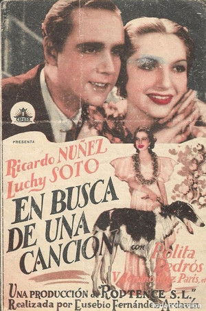 En busca de una canción poszter