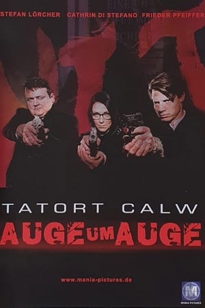 Tatort Calw - Auge um Auge poszter