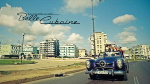 Au volant d'une belle cubaine kép