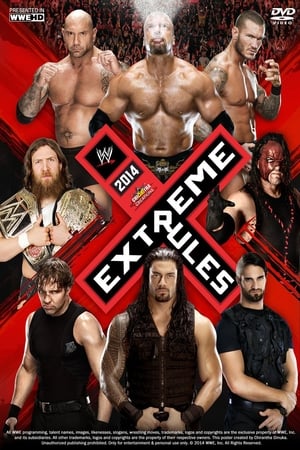 WWE Extreme Rules 2014 poszter