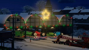 Thomas & Friends: Merry Winter Wish háttérkép