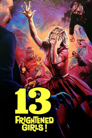 13 Frightened Girls poszter