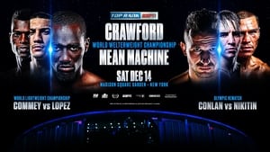 Terence Crawford vs. Egidijus Kavaliauskas háttérkép