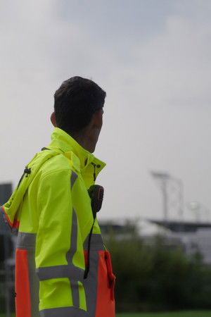 Stil aan de overkant poszter