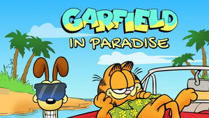 Garfield In Paradise háttérkép