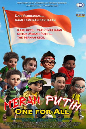 Merah Putih: One for All poszter