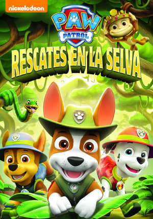 Paw Patrol: Jungle Rescues poszter