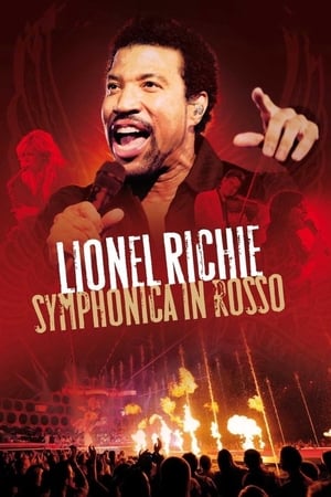 Lionel Richie: Symphonica in Rosso poszter