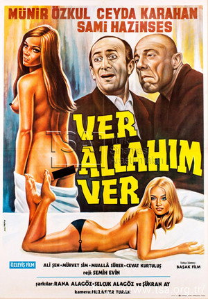 Ver Allahım Ver poszter