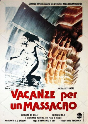 Vacanze per un massacro poszter