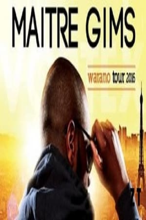 Maître Gims : Warano Tour poszter