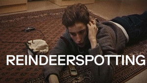 Reindeerspotting – pako Joulumaasta háttérkép