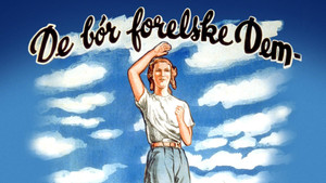De bør forelske Dem háttérkép