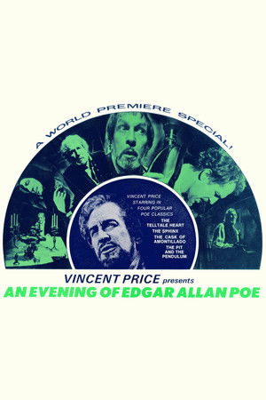 An Evening of Edgar Allan Poe poszter