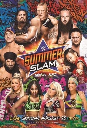 WWE SummerSlam 2017 poszter