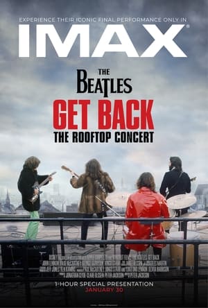 The Beatles: Get Back - The Rooftop Concert poszter