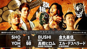 NJPW 46th Anniversary Show háttérkép
