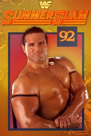 WWE SummerSlam 1992 poszter