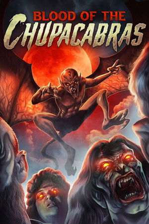 Bloodthirst: Legend of the Chupacabras poszter