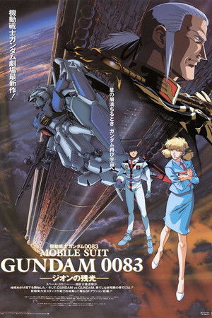 機動戦士ガンダム0083 ジオンの残光 poszter