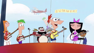 Phineas and Ferb: Last Day of Summer háttérkép