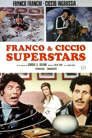 Franco e Ciccio superstars poszter