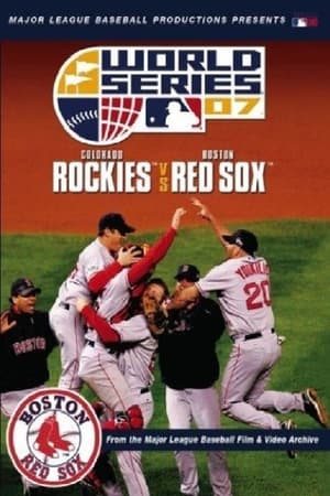 2007 Boston Red Sox: The Official World Series Film poszter