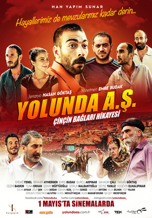 Yolunda A.Ş. Çinçin Bağları Hikayesi poszter