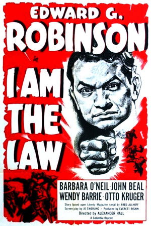 I Am the Law poszter