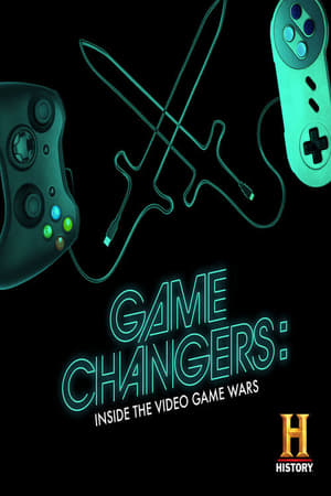 Game Changers - Inside the Video Game Wars poszter