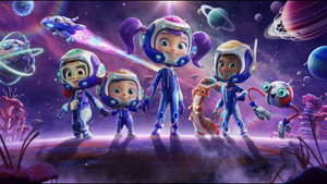 Rocket Club: Across the Cosmos háttérkép