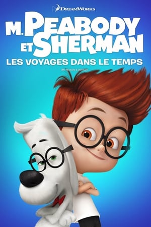 Mr. Peabody és Sherman kalandjai poszter