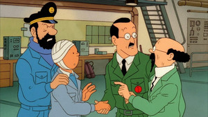 Tintin kalandjai 3. évad Ep.9 Úticél: a Hold (1)