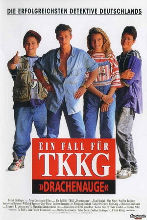 Ein Fall für TKKG: Drachenauge poszter