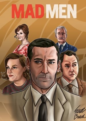 Mad Men - Reklámőrültek poszter