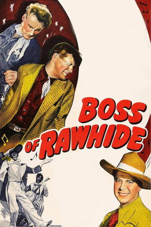 Boss of Rawhide poszter