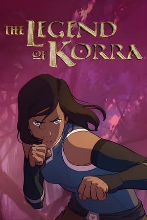 Korra Legendája poszter