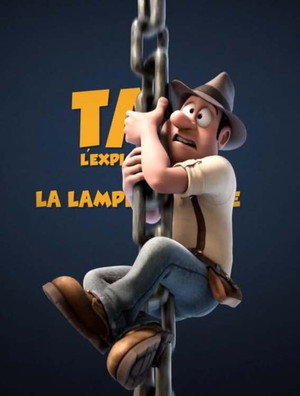 Tad és a csodalámpa poszter