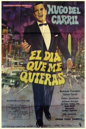 El día que me quieras poszter