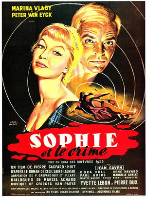 Sophie et le crime poszter