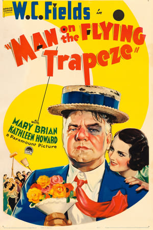 Man on the Flying Trapeze poszter