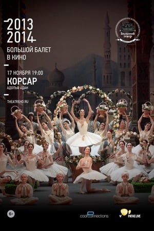 Bolshoi Ballet: Le Corsaire poszter