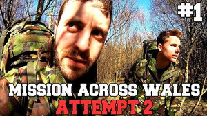 Geowizard: Straight Line Mission Across Wales 2. évad Ep.1 1. epizód