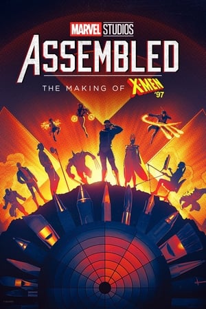 Assembled: X-Men '97 werkfilm poszter