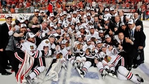 Chicago Blackhawks 2010 Stanley Cup Champions háttérkép