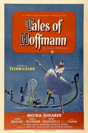 The Tales of Hoffmann poszter