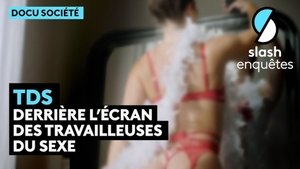 TDS, derrière l'écran des Travailleuses Du Sexe háttérkép