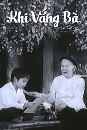 Khi vắng bà poszter