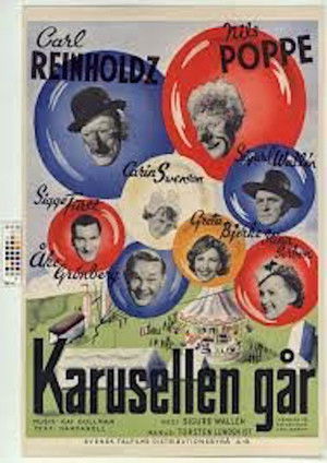 Karusellen går poszter