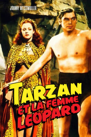 Tarzan és a leopárdnő poszter